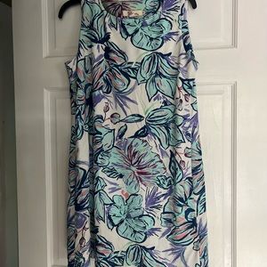 Women’s dress , multicolored  stretchy